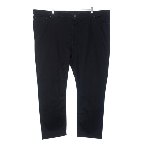 Wrangler Jeans Mens 56 x 30 Black New Stretch - Picture 1 of 9